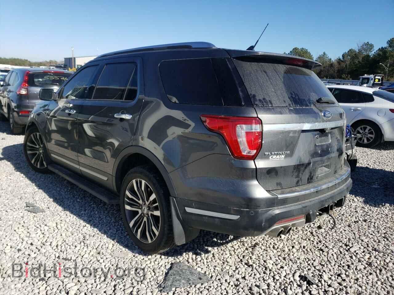 2018 FORD EXPLORER - VIN: 1FM5K8HT2JGA87191 - Photo 3