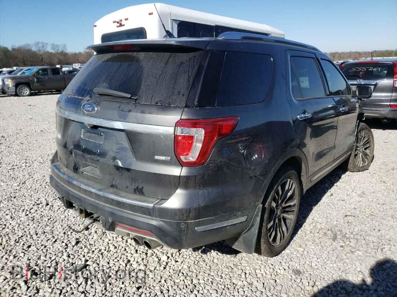 2018 FORD EXPLORER - VIN: 1FM5K8HT2JGA87191 - Photo 4