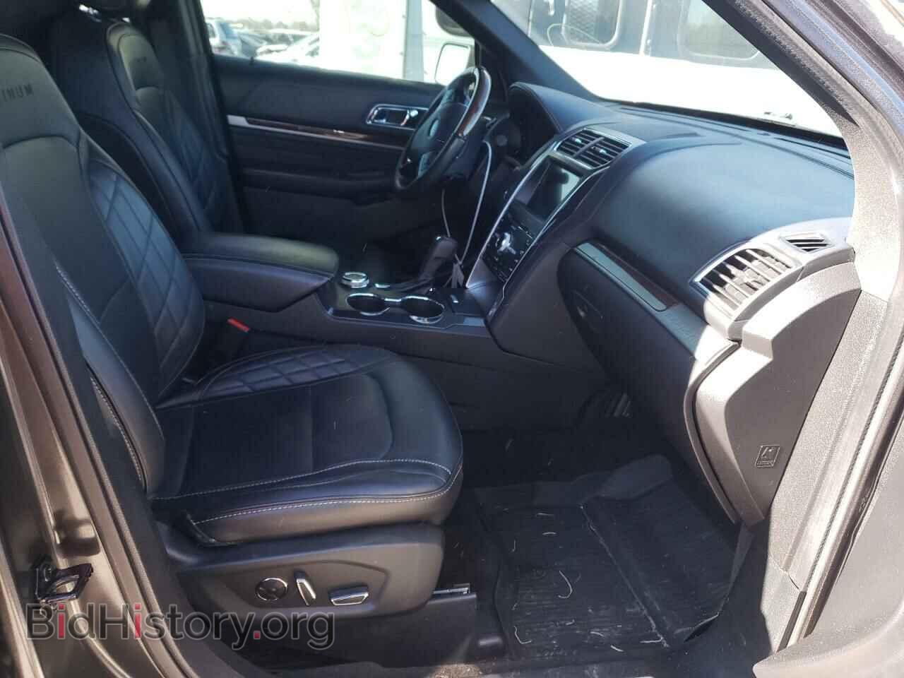 2018 FORD EXPLORER - VIN: 1FM5K8HT2JGA87191 - Photo 5