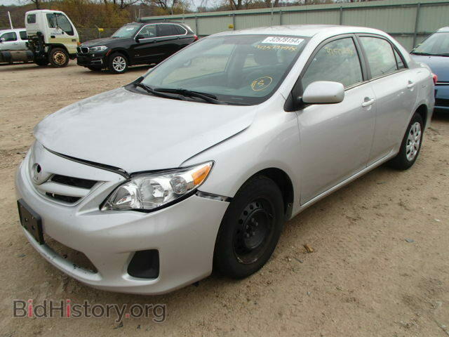 2011 TOYOTA COROLLA - VIN: 2T1BU4EE1BC682906 - Фото 2