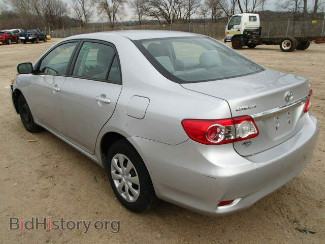 2011 TOYOTA COROLLA - VIN: 2T1BU4EE1BC682906 - Фото 3