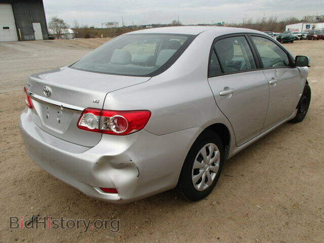 2011 TOYOTA COROLLA - VIN: 2T1BU4EE1BC682906 - Фото 4