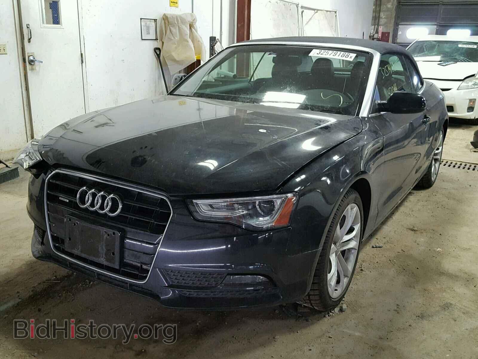 2014 AUDI A5 PREMIUM - VIN: WAULFAFH9EN001380 - Фото 2