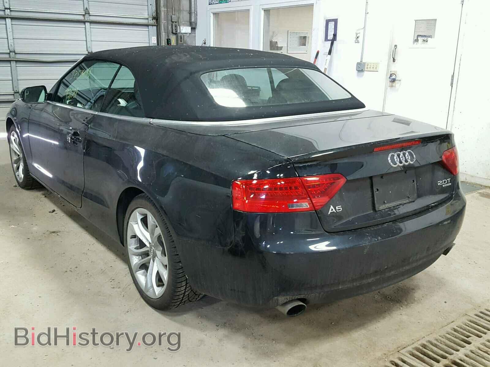 2014 AUDI A5 PREMIUM - VIN: WAULFAFH9EN001380 - Фото 3