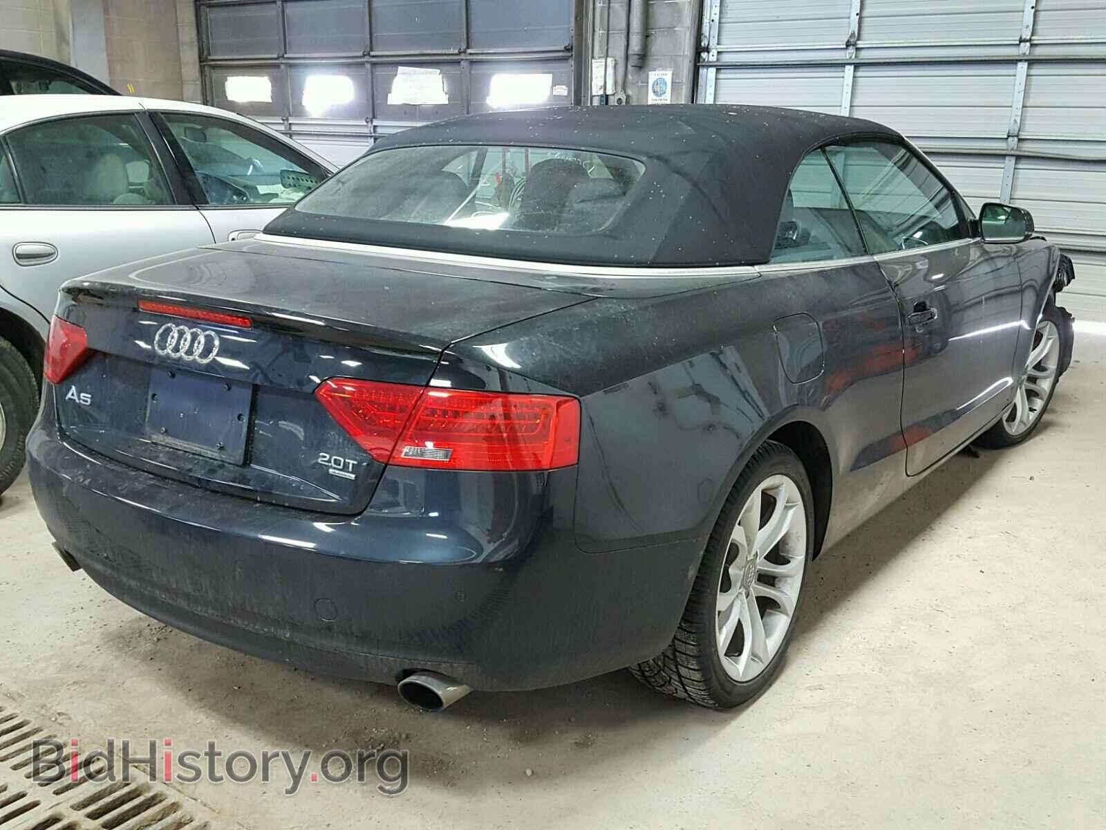 2014 AUDI A5 PREMIUM - VIN: WAULFAFH9EN001380 - Фото 4