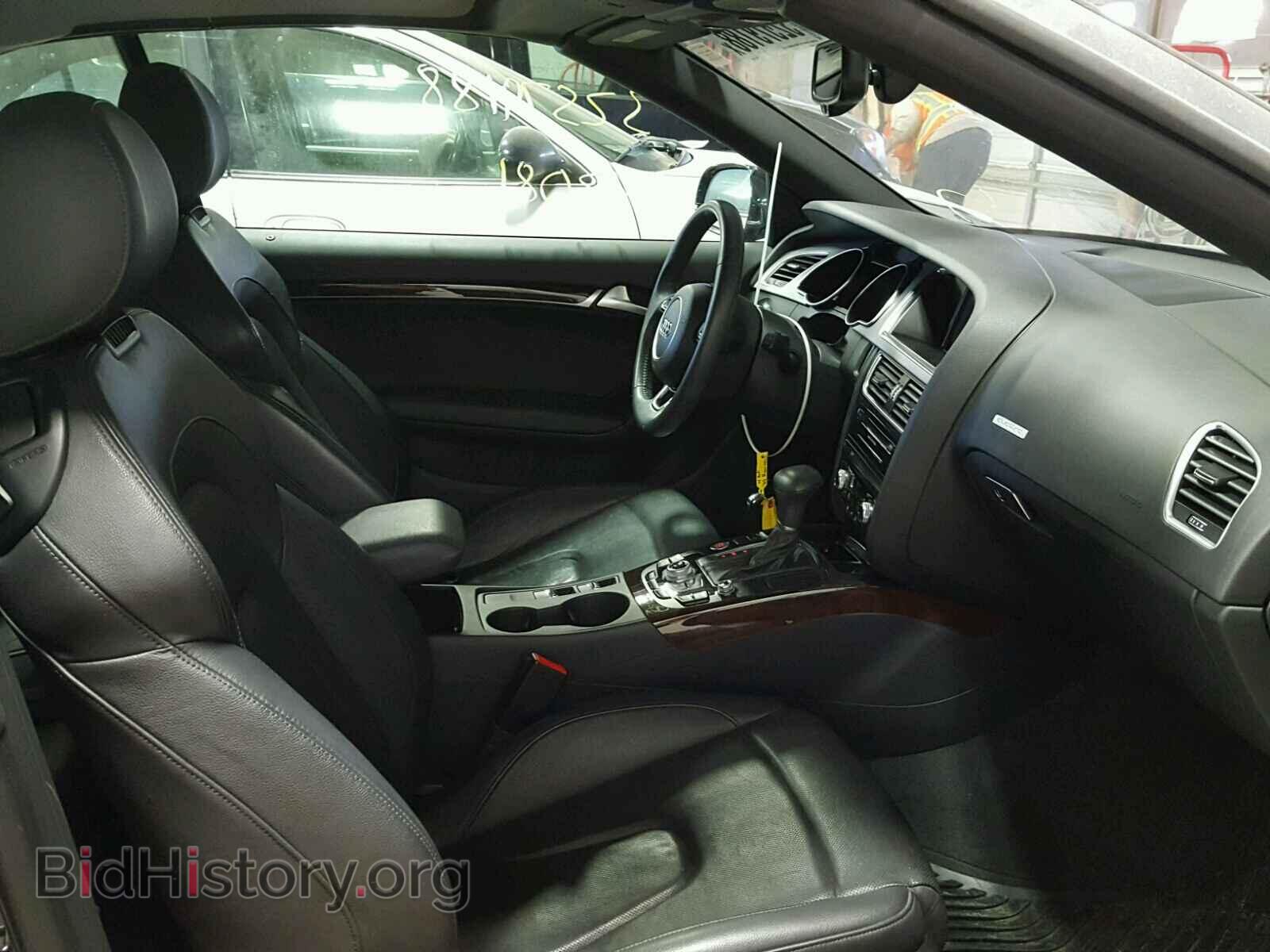 2014 AUDI A5 PREMIUM - VIN: WAULFAFH9EN001380 - Фото 5