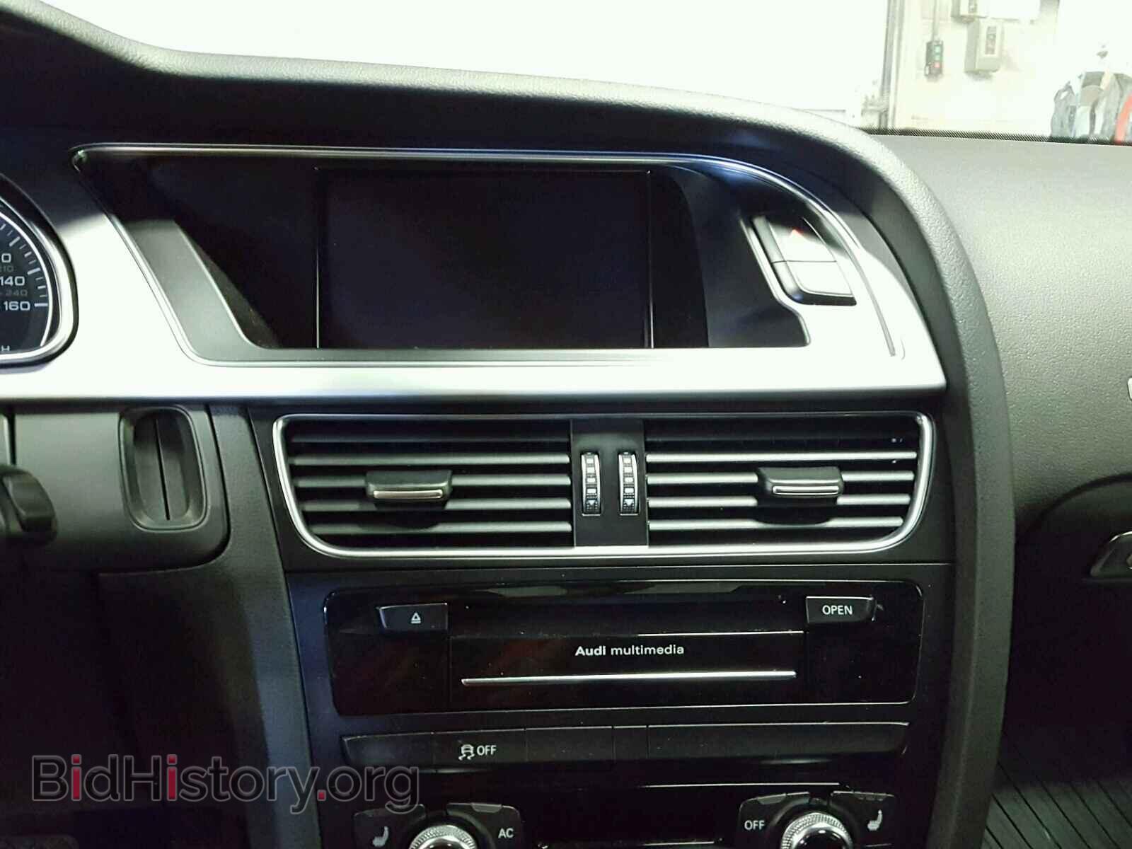 2014 AUDI A5 PREMIUM - VIN: WAULFAFH9EN001380 - Фото 9
