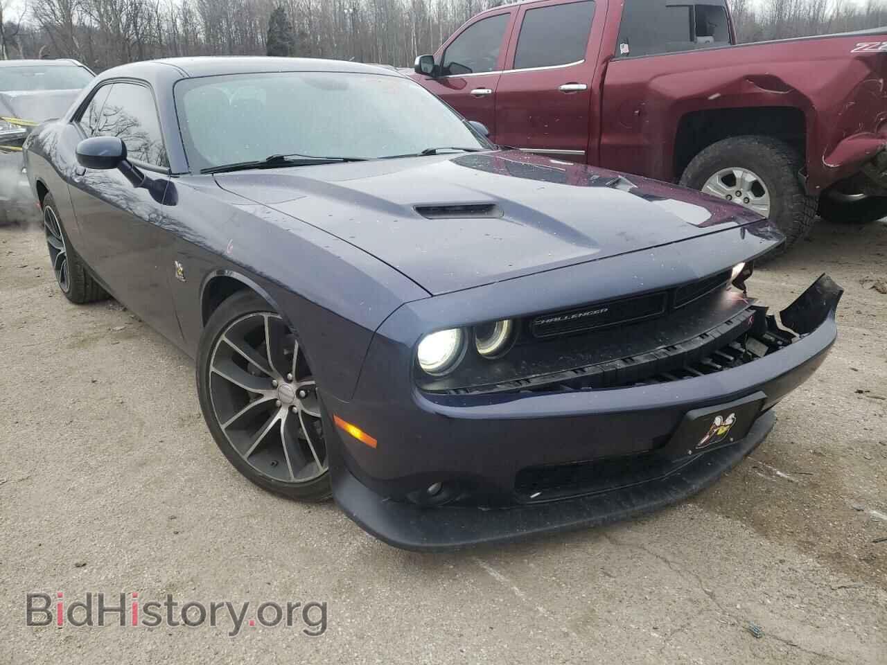 Photo 2C3CDZFJ5GH354418 - DODGE CHALLENGER 2016