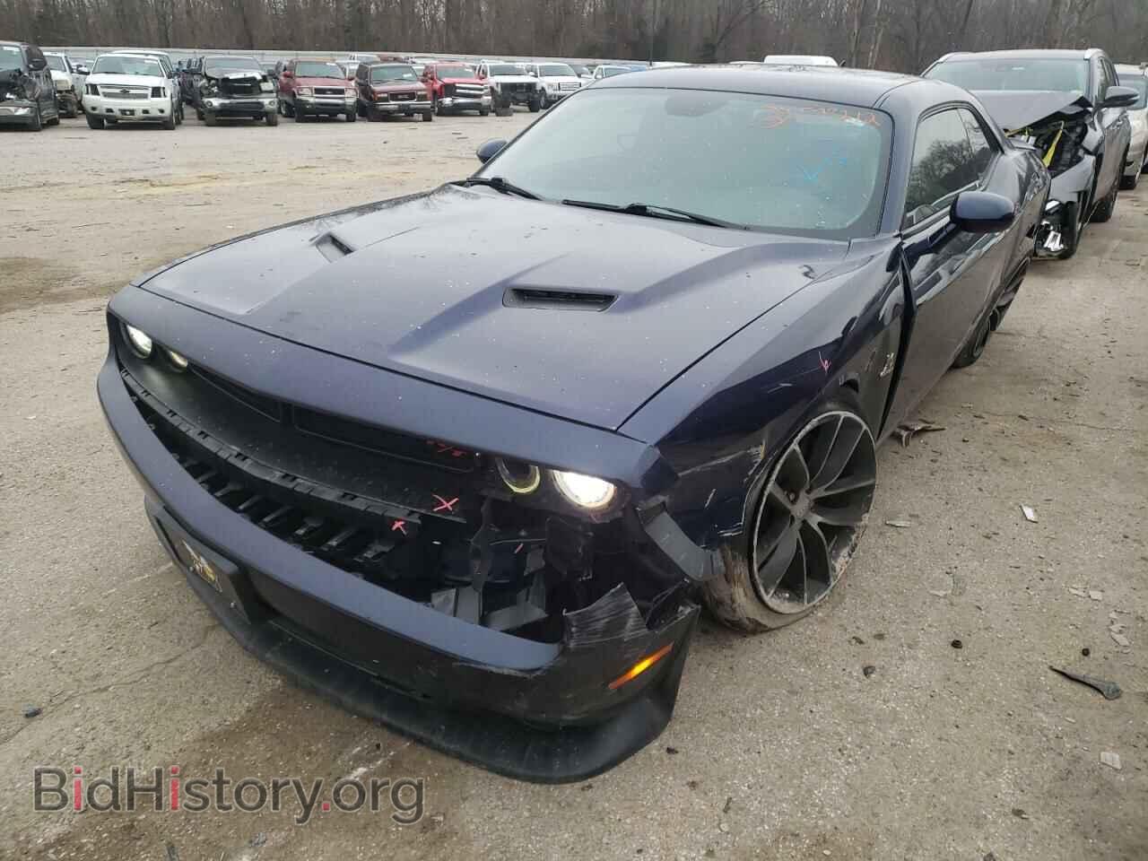 2016 DODGE CHALLENGER - VIN: 2C3CDZFJ5GH354418 - Фото 2