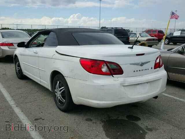2008 CHRYSLER SEBRING - VIN: 1C3LC45K68N212331 - Photo 3
