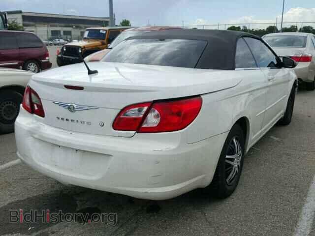2008 CHRYSLER SEBRING - VIN: 1C3LC45K68N212331 - Photo 4