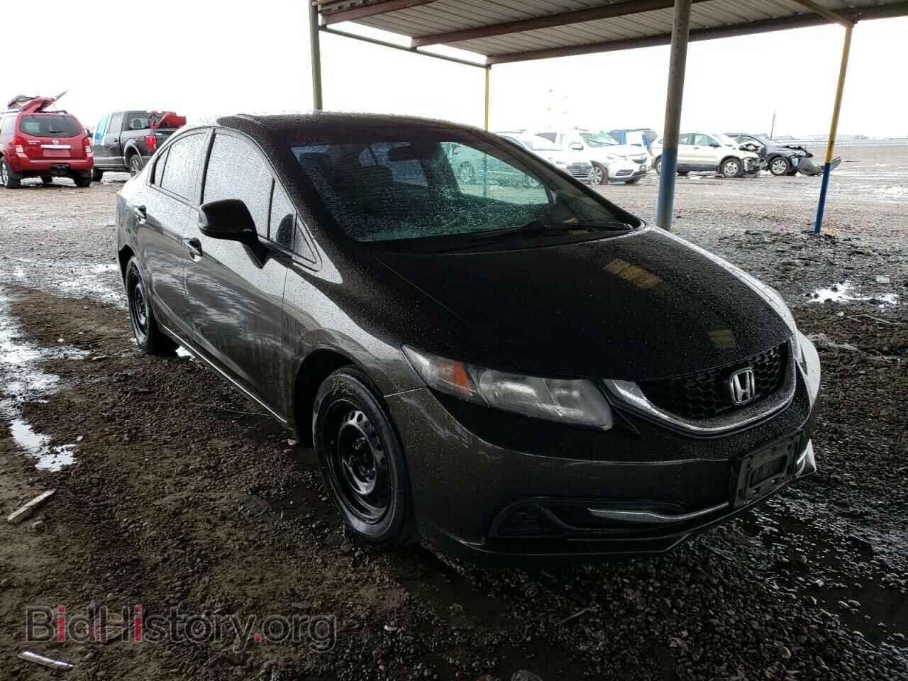 Фотография 2HGFB2F55DH557153 - HONDA CIVIC 2013