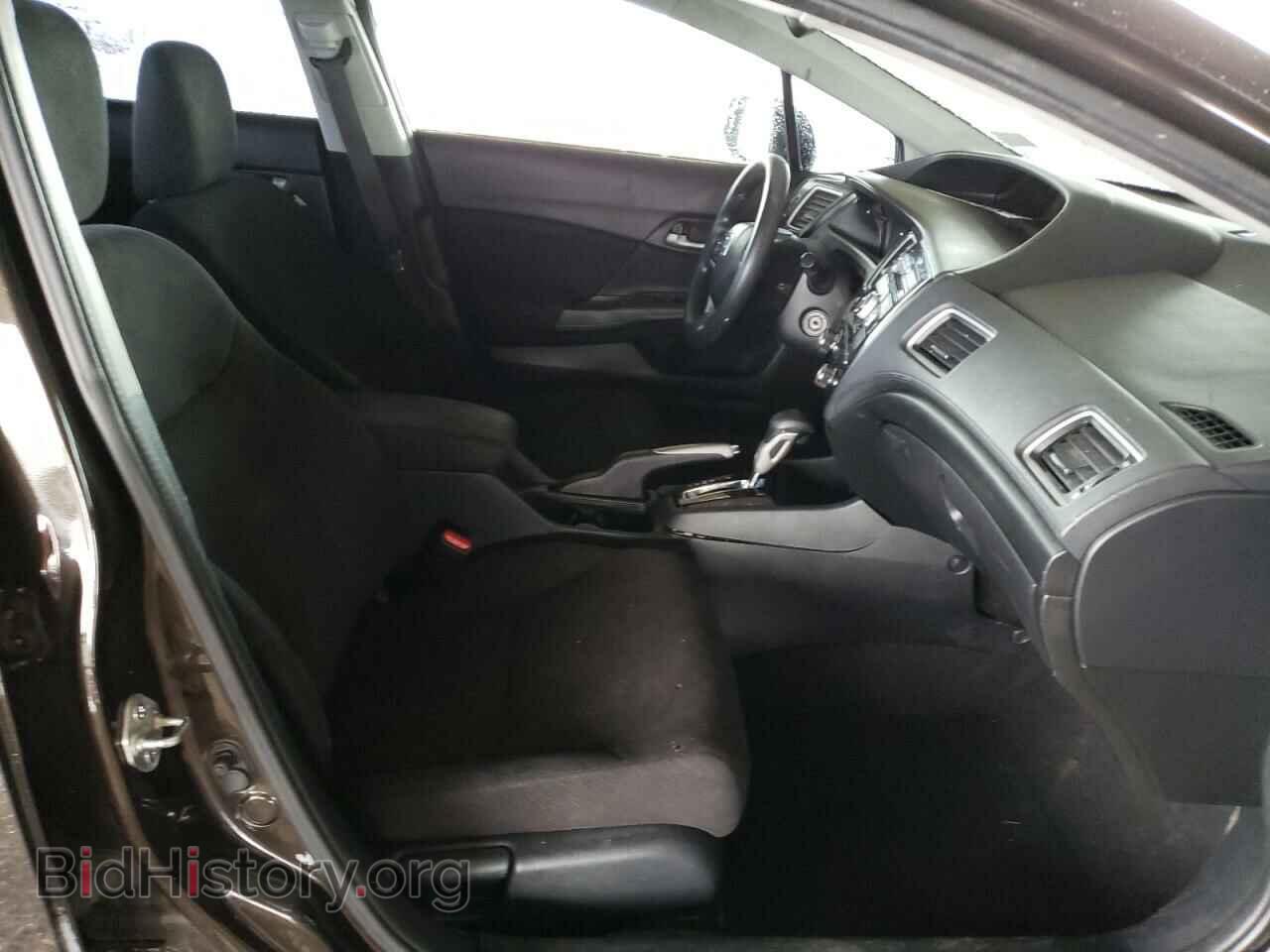 2013 HONDA CIVIC - VIN: 2HGFB2F55DH557153 - Фото 5