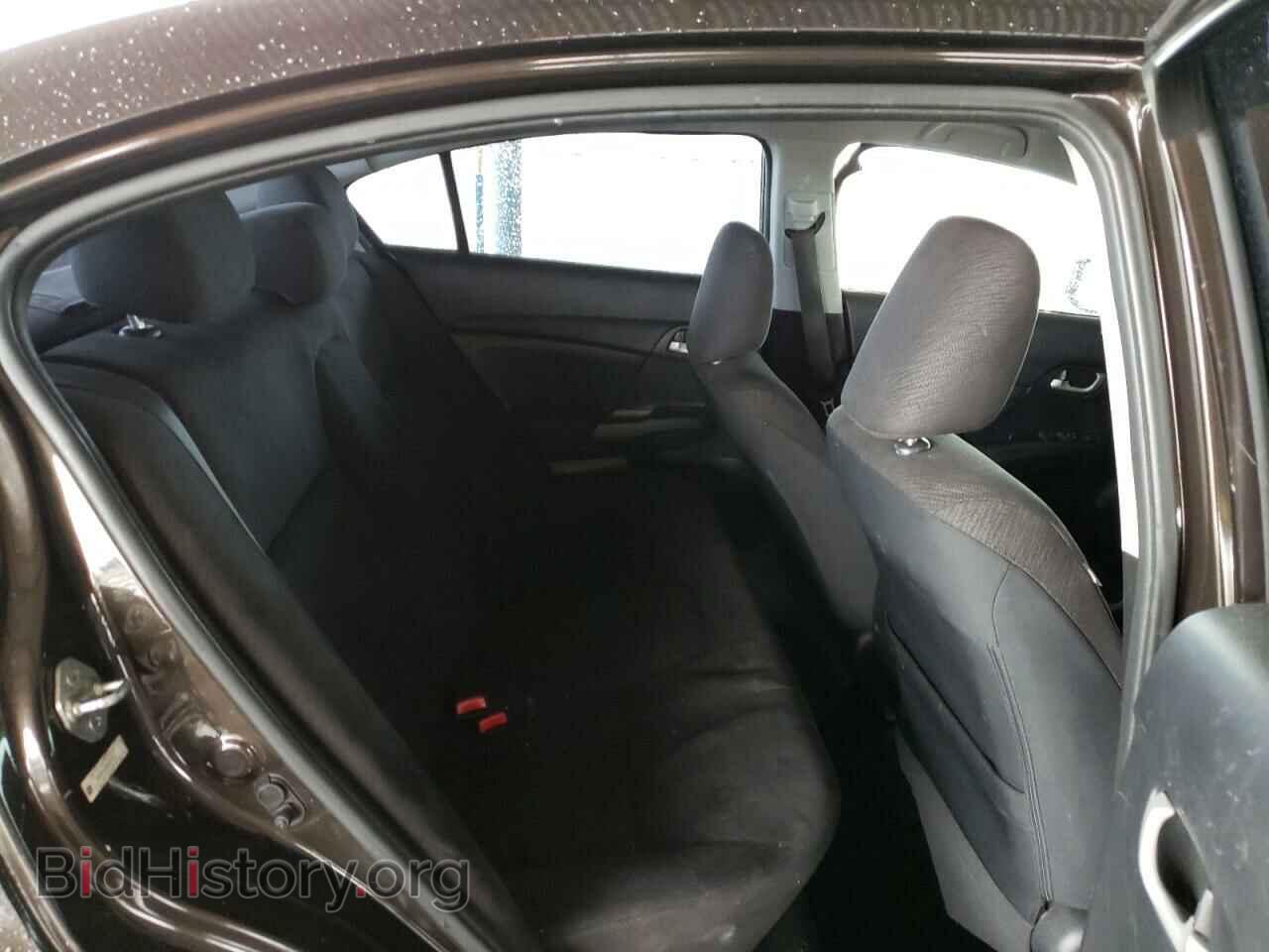 2013 HONDA CIVIC - VIN: 2HGFB2F55DH557153 - Фото 6