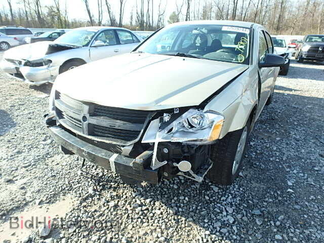 2010 DODGE AVENGER - VIN: 1B3CC4FB4AN191433 - Фото 2
