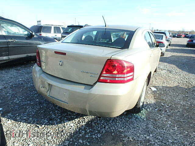 2010 DODGE AVENGER - VIN: 1B3CC4FB4AN191433 - Фото 4
