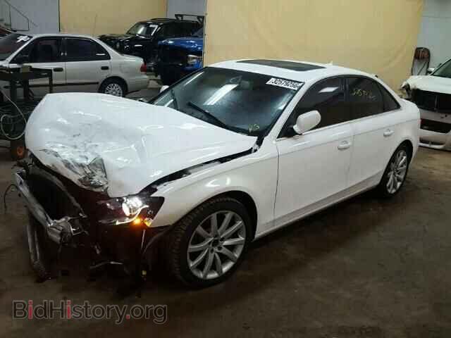2013 AUDI A4 - VIN: WAUFFAFL0DN008329 - Фото 2