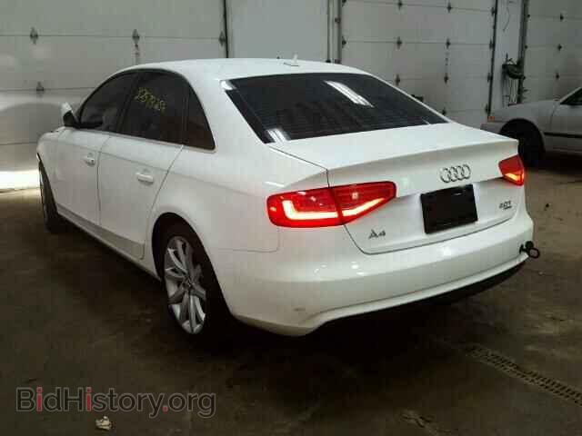 2013 AUDI A4 - VIN: WAUFFAFL0DN008329 - Фото 3