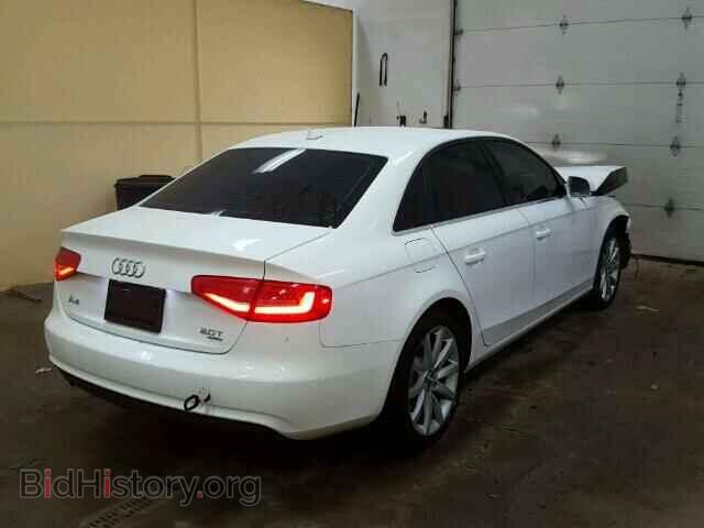 2013 AUDI A4 - VIN: WAUFFAFL0DN008329 - Фото 4