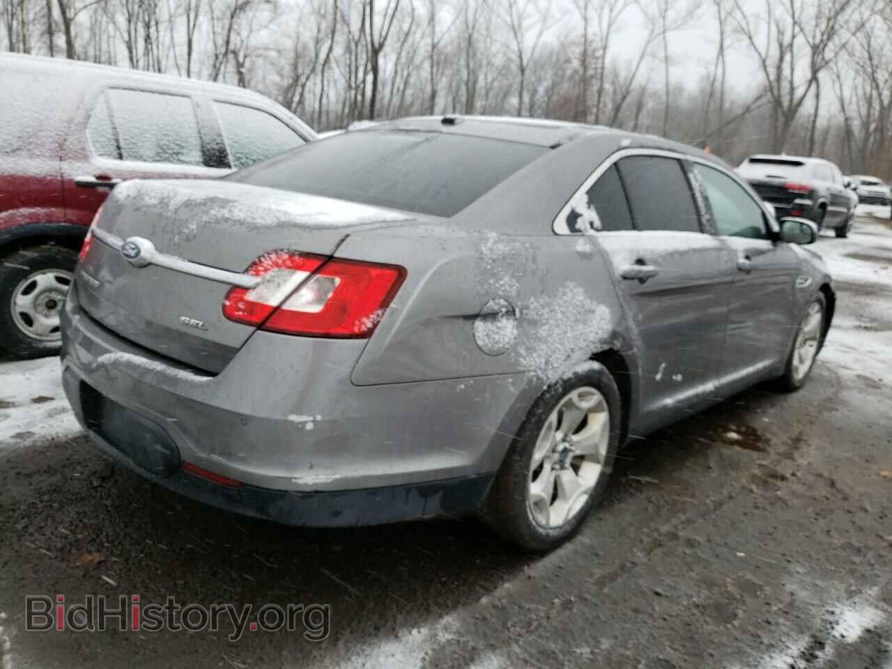 2012 FORD TAURUS - VIN: 1FAHP2EW6CG132110 - Фото 4