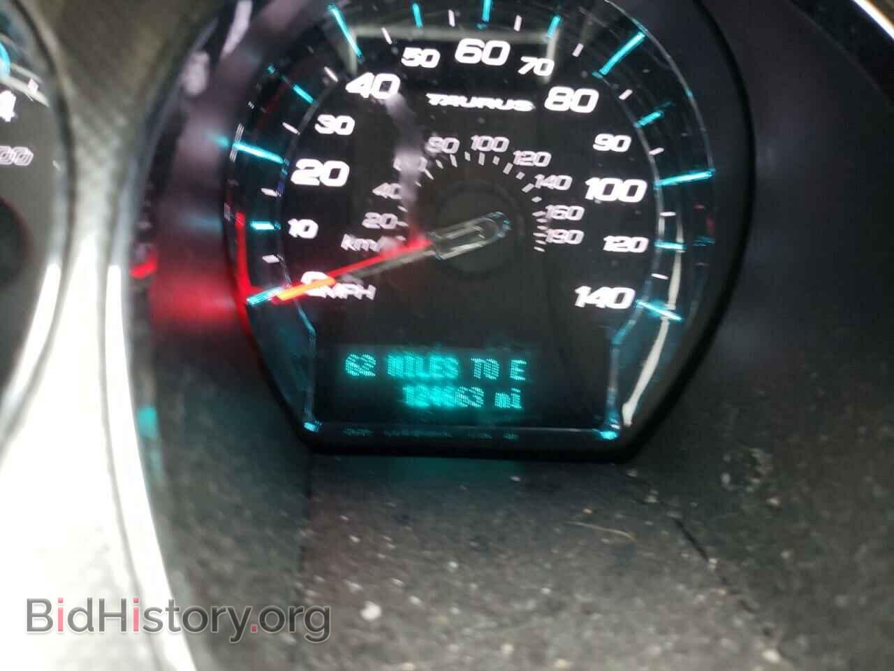 2012 FORD TAURUS - VIN: 1FAHP2EW6CG132110 - Фото 8