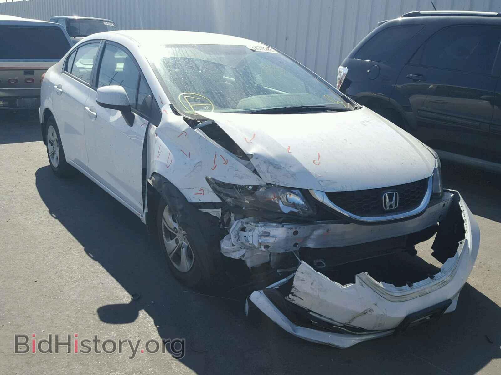 Фотография 19XFB2F51DE295271 - HONDA CIVIC 2013