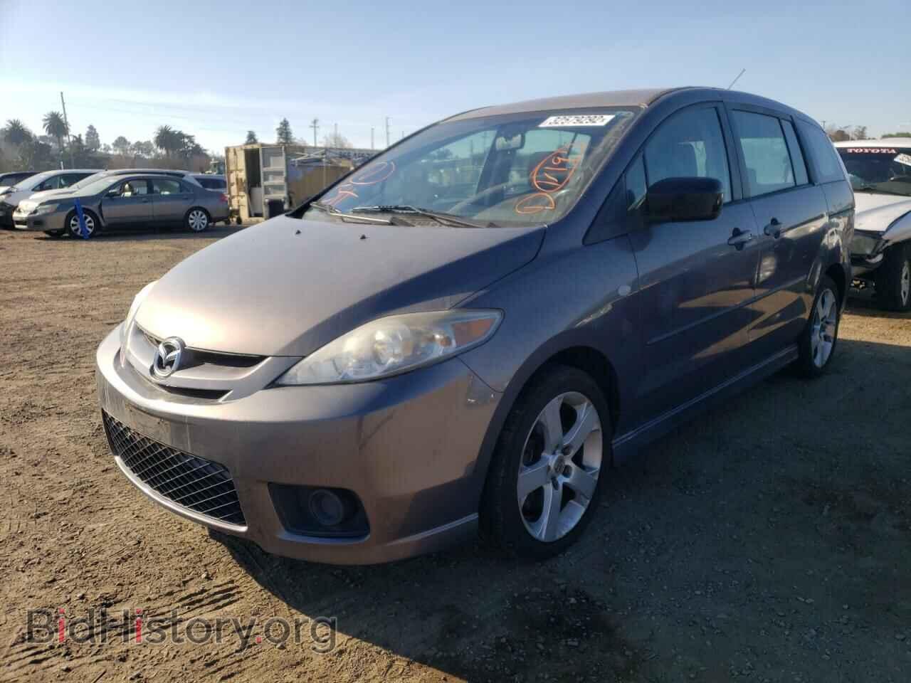 2007 MAZDA 5 - VIN: JM1CR29L070147926 - Фото 2