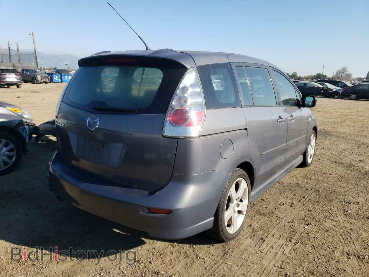 2007 MAZDA 5 - VIN: JM1CR29L070147926 - Фото 4