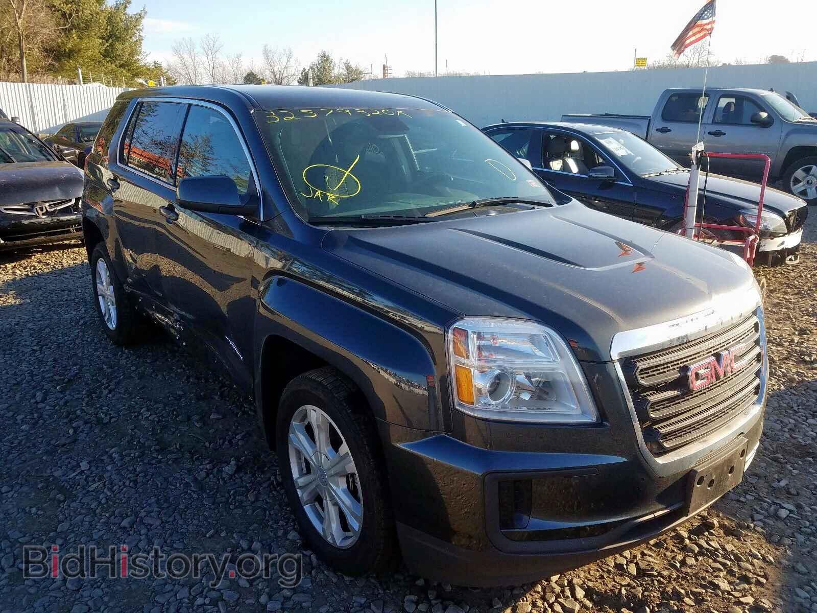 Фотография 2GKFLSEK4H6208929 - GMC TERRAIN 2017