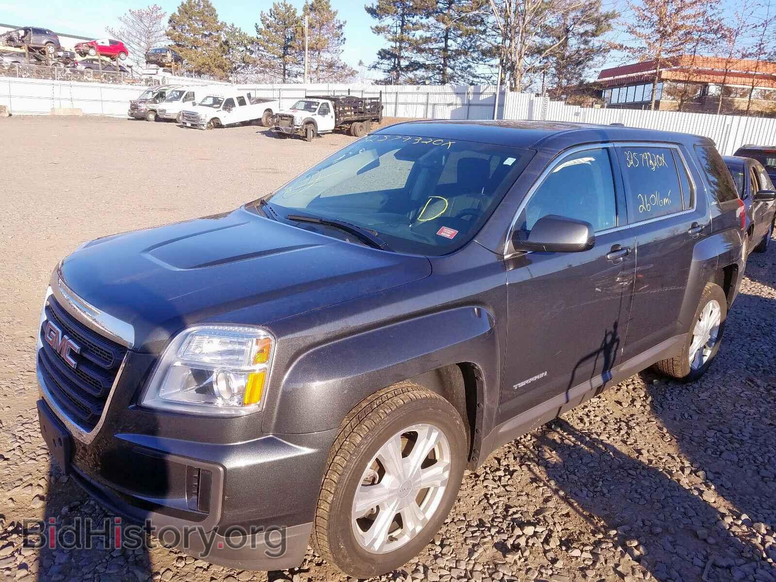 2017 GMC TERRAIN - VIN: 2GKFLSEK4H6208929 - Фото 2