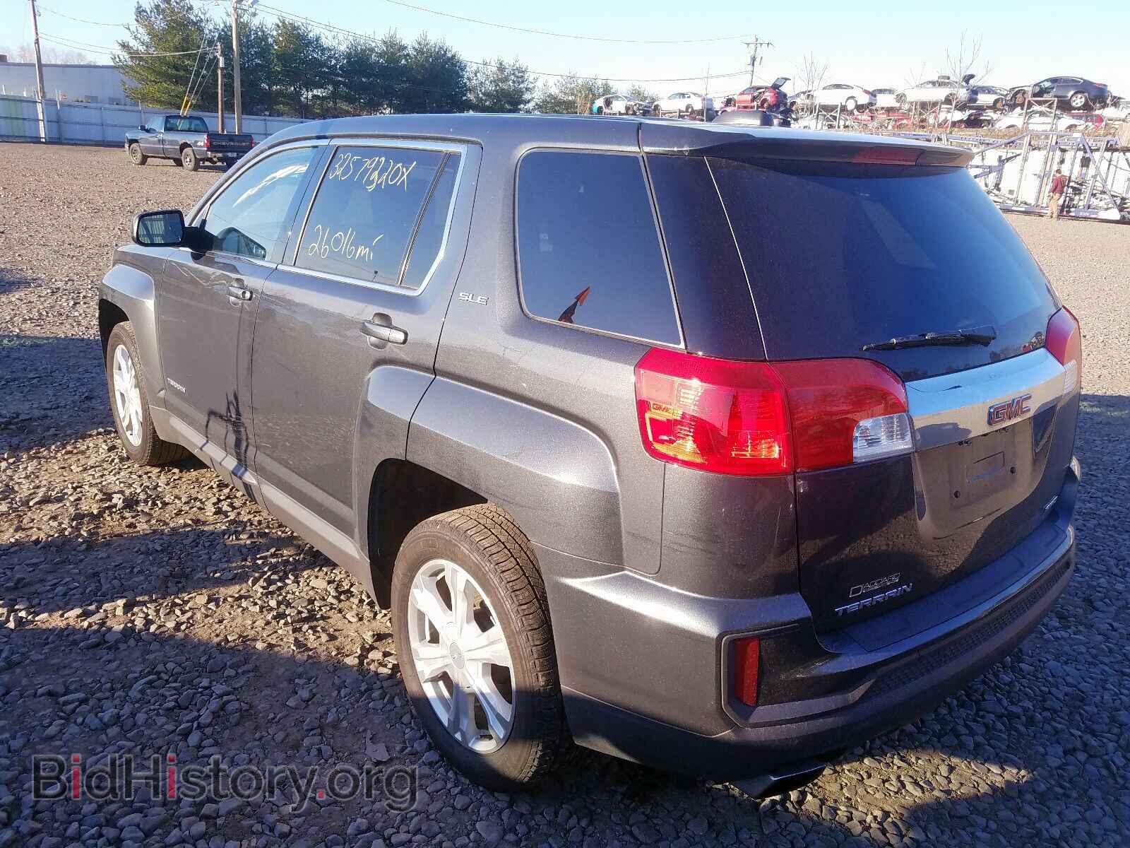 2017 GMC TERRAIN - VIN: 2GKFLSEK4H6208929 - Фото 3