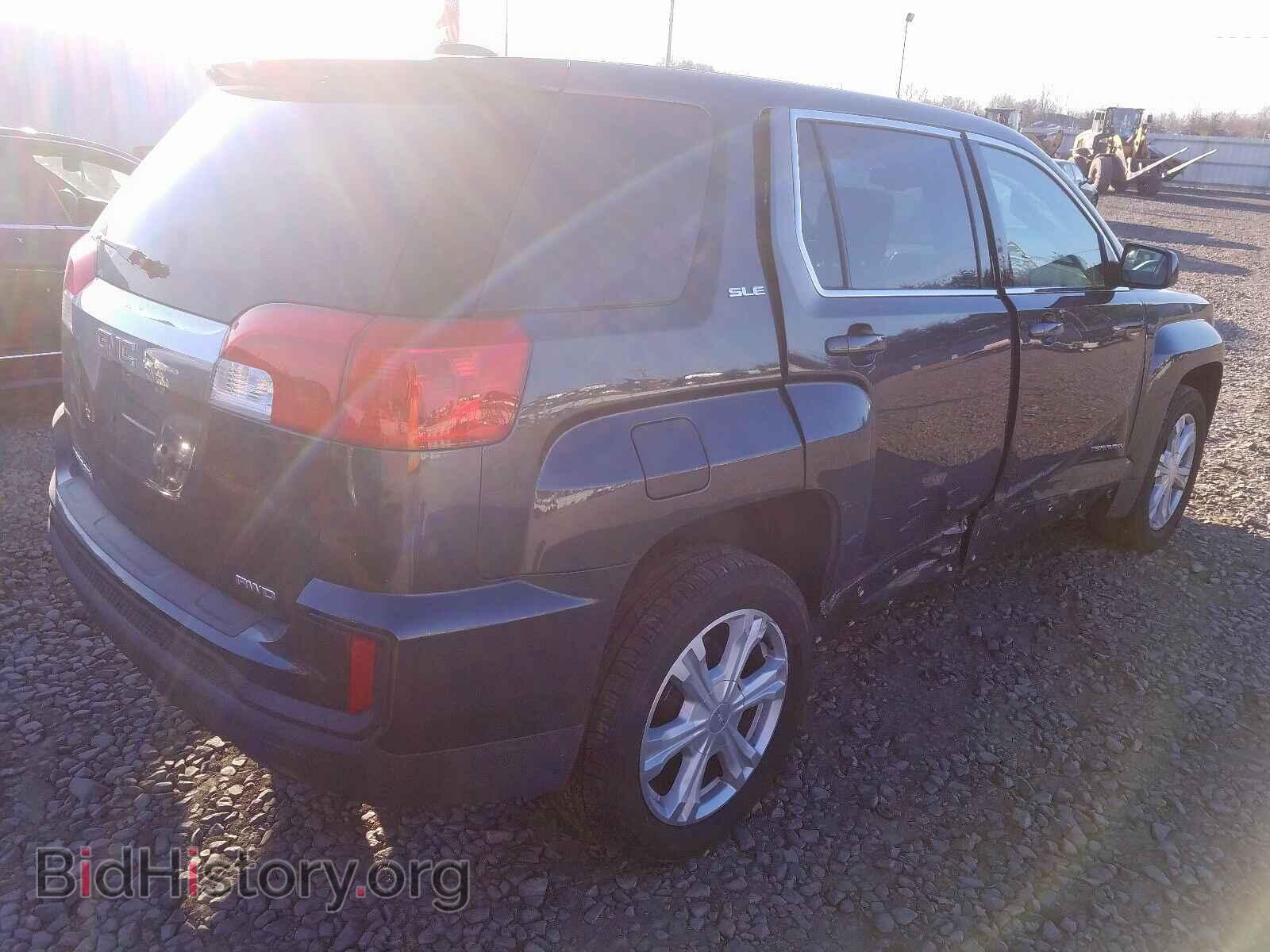 2017 GMC TERRAIN - VIN: 2GKFLSEK4H6208929 - Фото 4