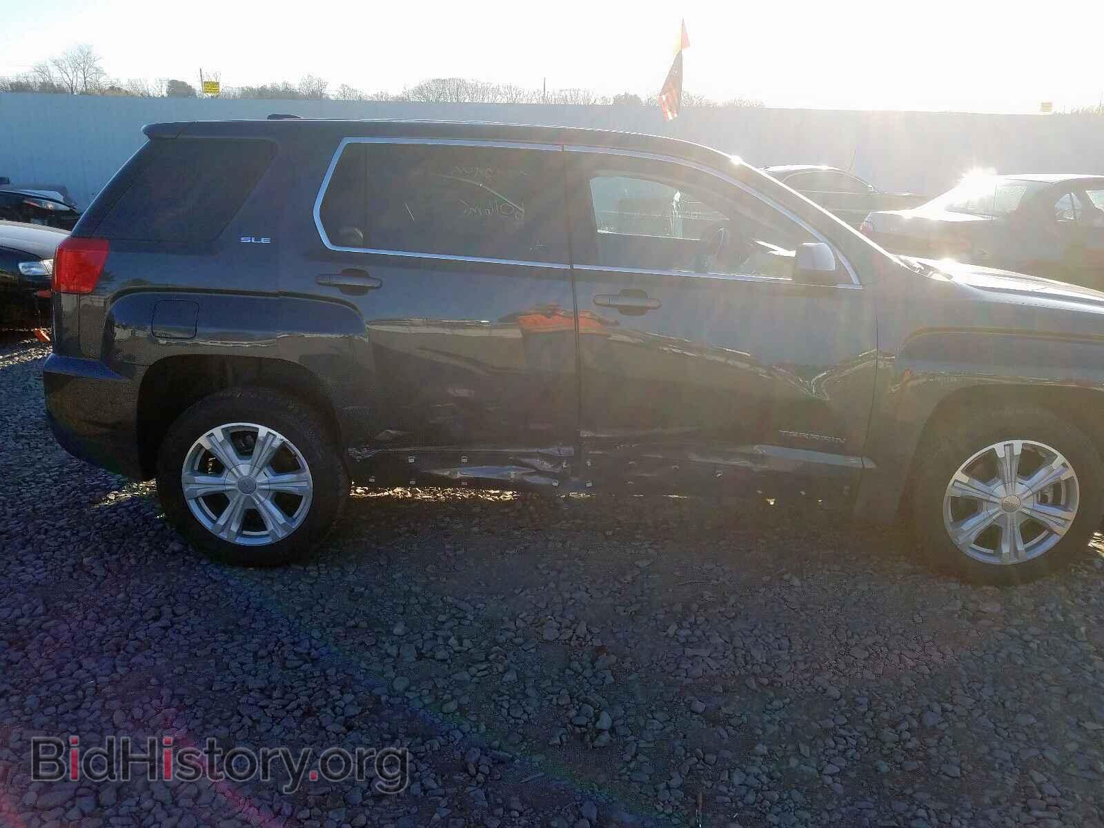 2017 GMC TERRAIN - VIN: 2GKFLSEK4H6208929 - Фото 9