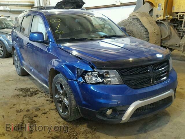 Фотография 3C4PDDGG1FT533760 - DODGE JOURNEY 2015