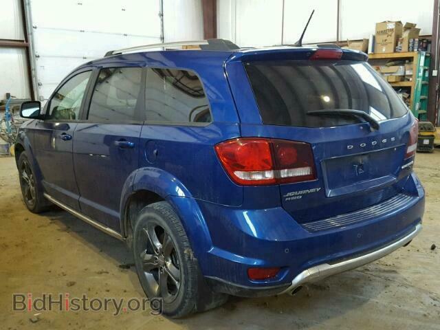 2015 DODGE JOURNEY - VIN: 3C4PDDGG1FT533760 - Фото 3