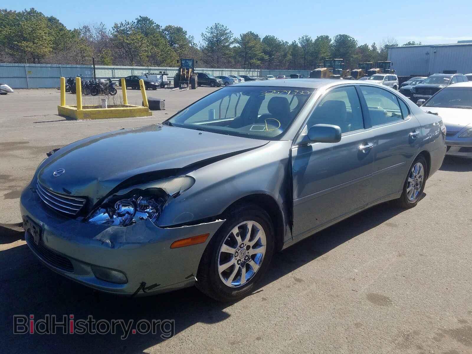 2003 LEXUS ES300 - VIN: JTHBF30G730146565 - Фото 2