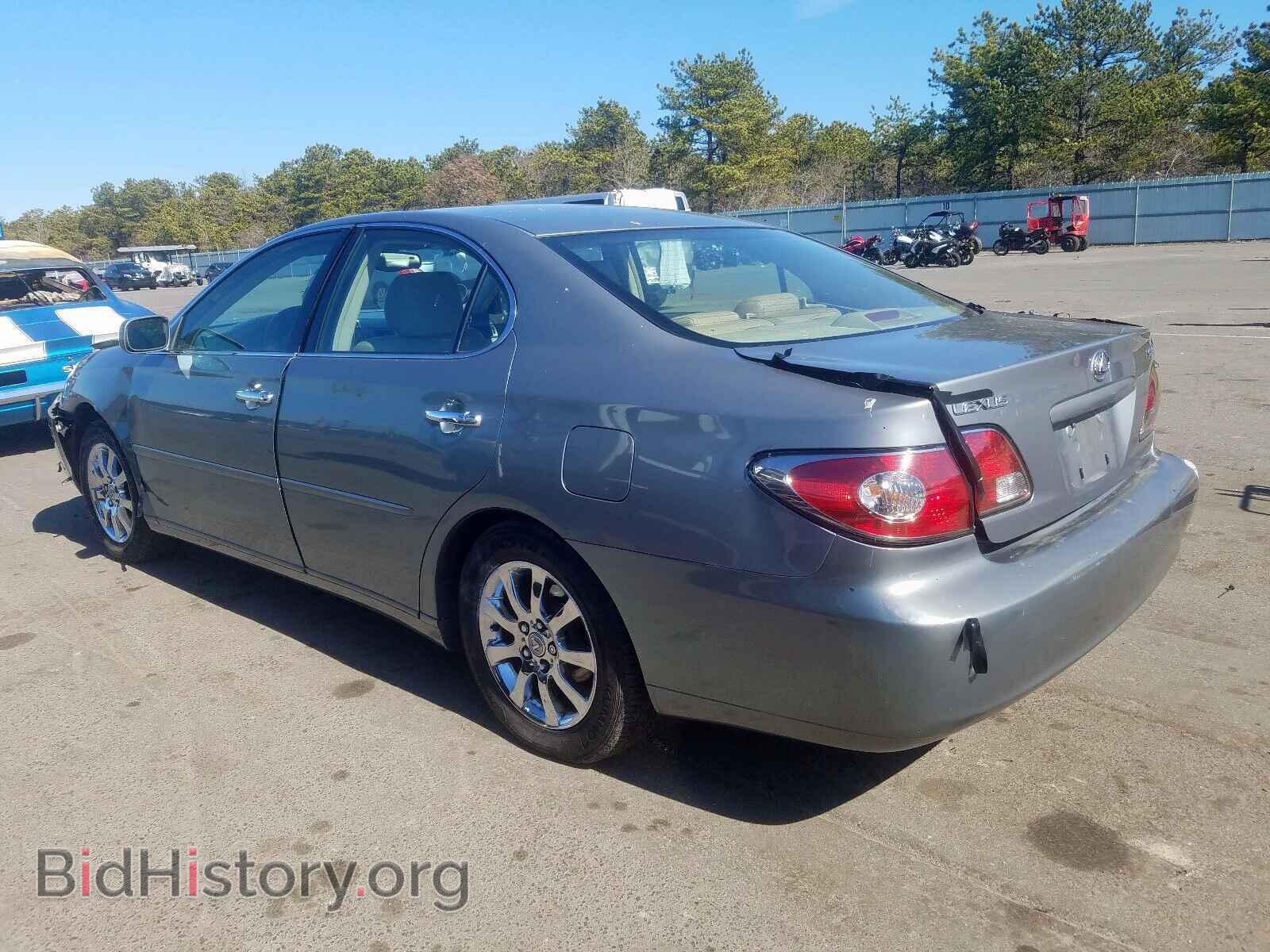 2003 LEXUS ES300 - VIN: JTHBF30G730146565 - Фото 3