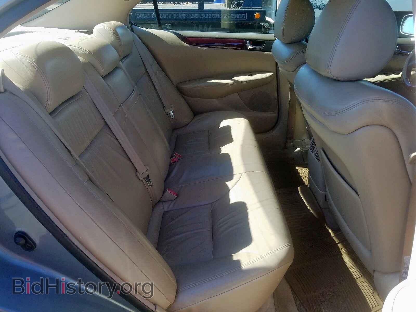 2003 LEXUS ES300 - VIN: JTHBF30G730146565 - Фото 6
