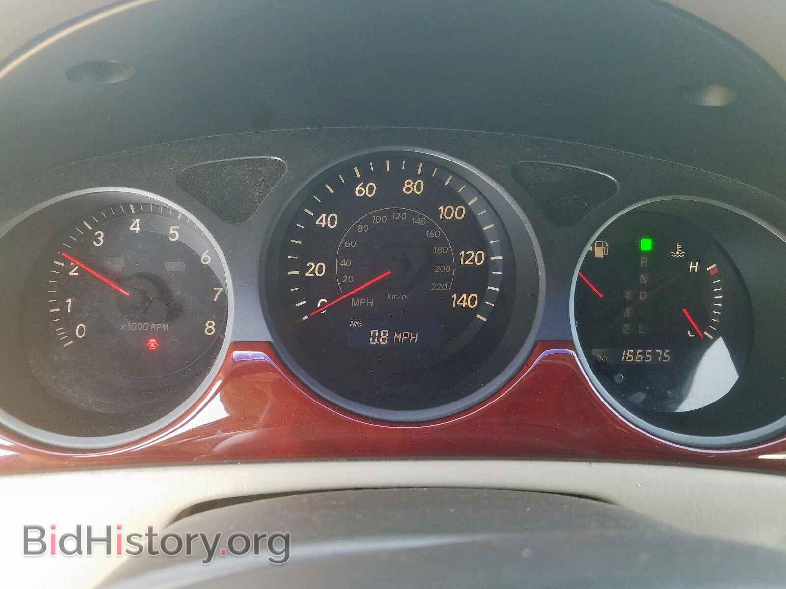 2003 LEXUS ES300 - VIN: JTHBF30G730146565 - Фото 8