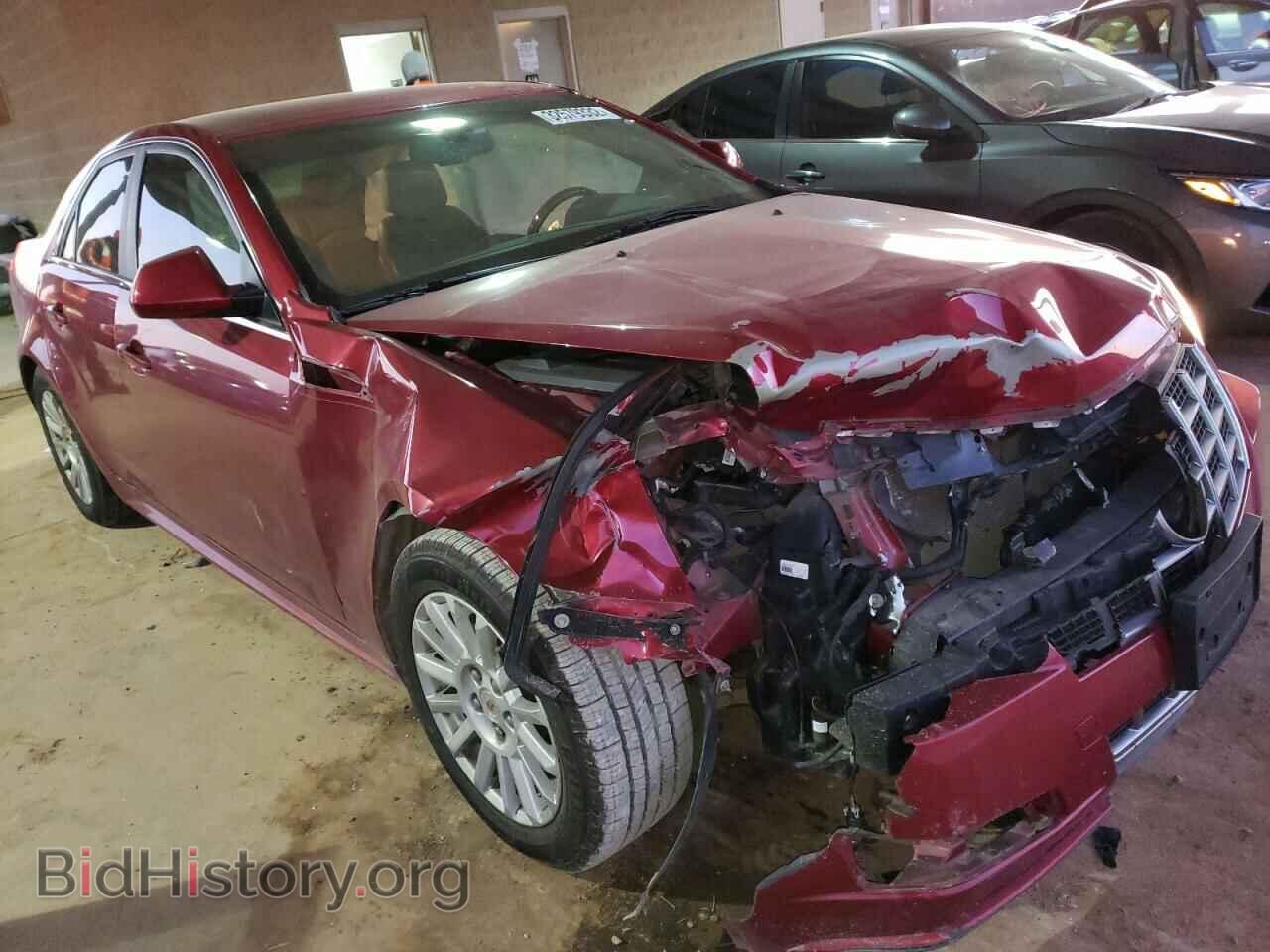 Фотография 1G6DE5E53C0145299 - CADILLAC CTS 2012