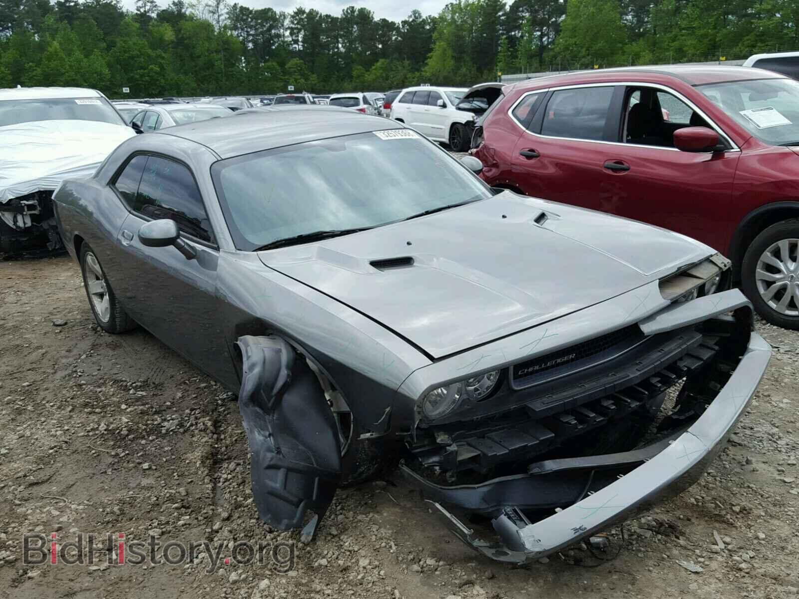 Фотография 2B3CJ4DG7BH571123 - DODGE CHALLENGER 2011