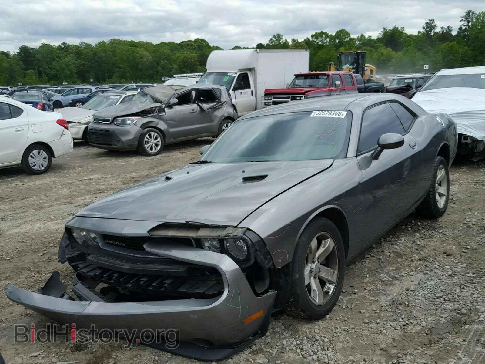 2011 DODGE CHALLENGER - VIN: 2B3CJ4DG7BH571123 - Photo 2