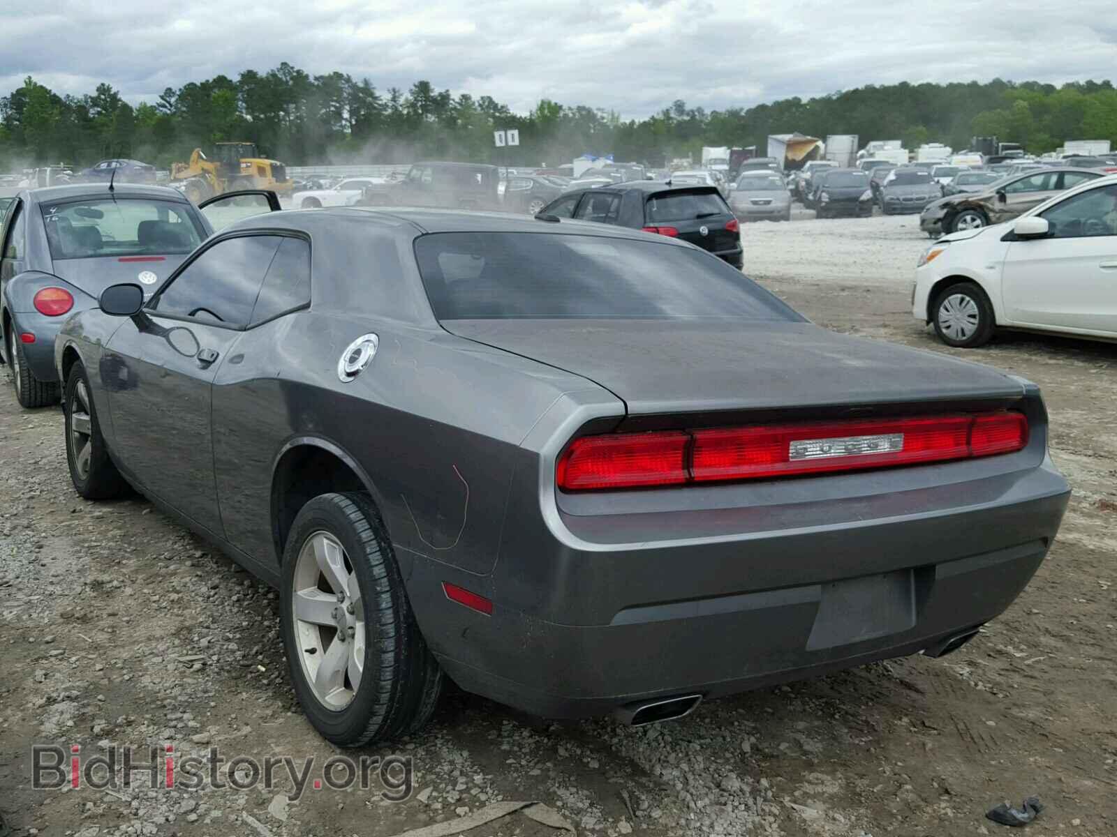 2011 DODGE CHALLENGER - VIN: 2B3CJ4DG7BH571123 - Photo 3