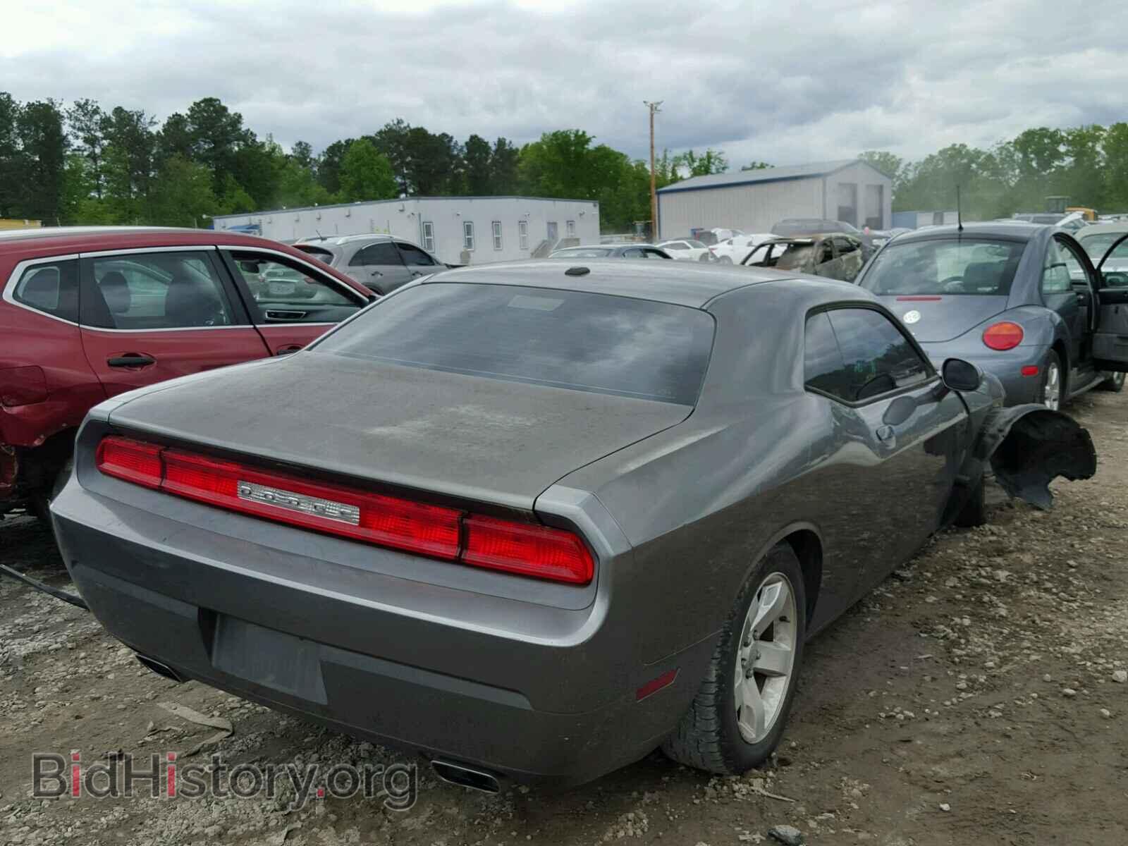 2011 DODGE CHALLENGER - VIN: 2B3CJ4DG7BH571123 - Photo 4