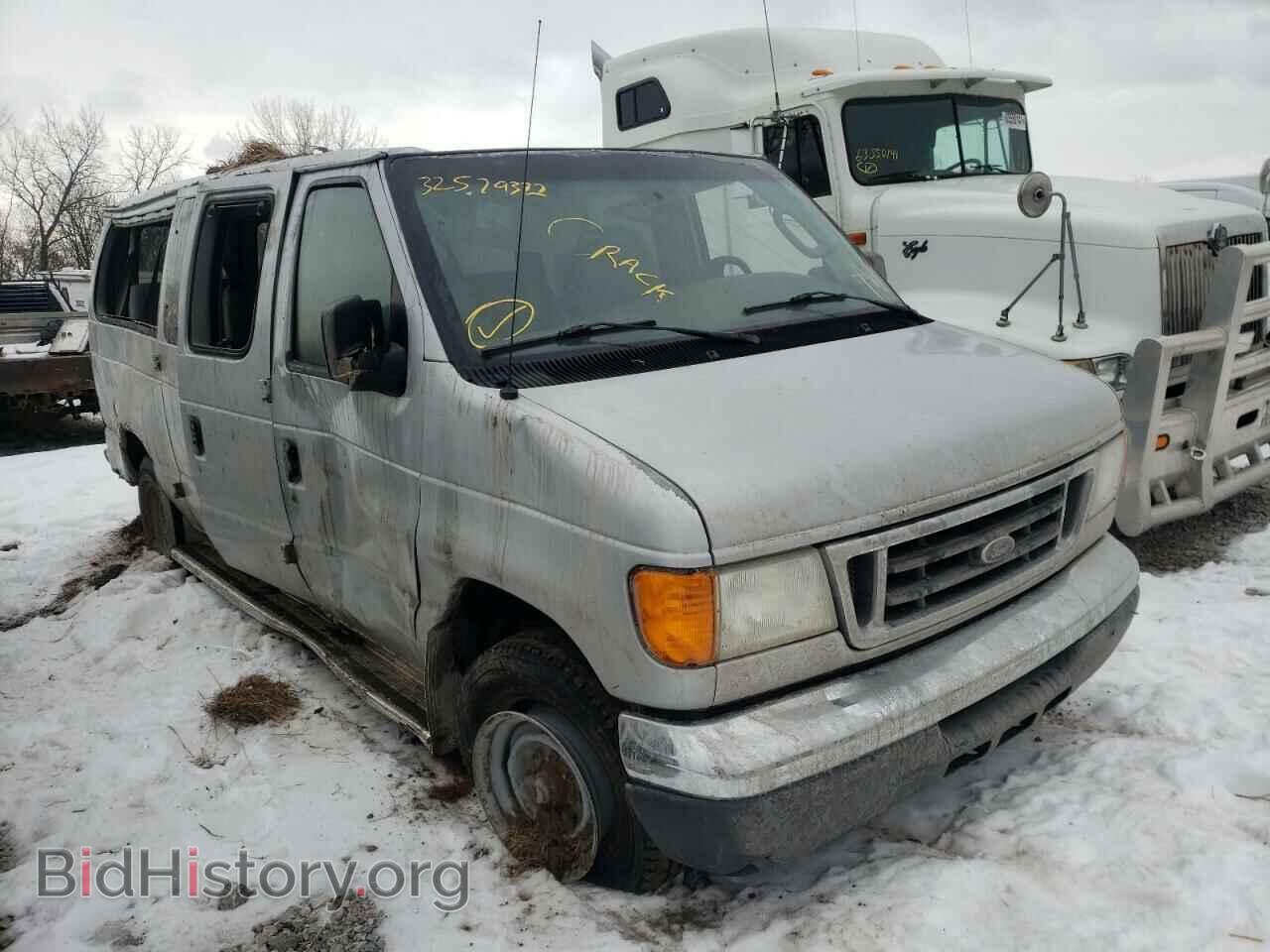 Photo 1FBNE31L06HA31121 - FORD ECONOLINE 2006