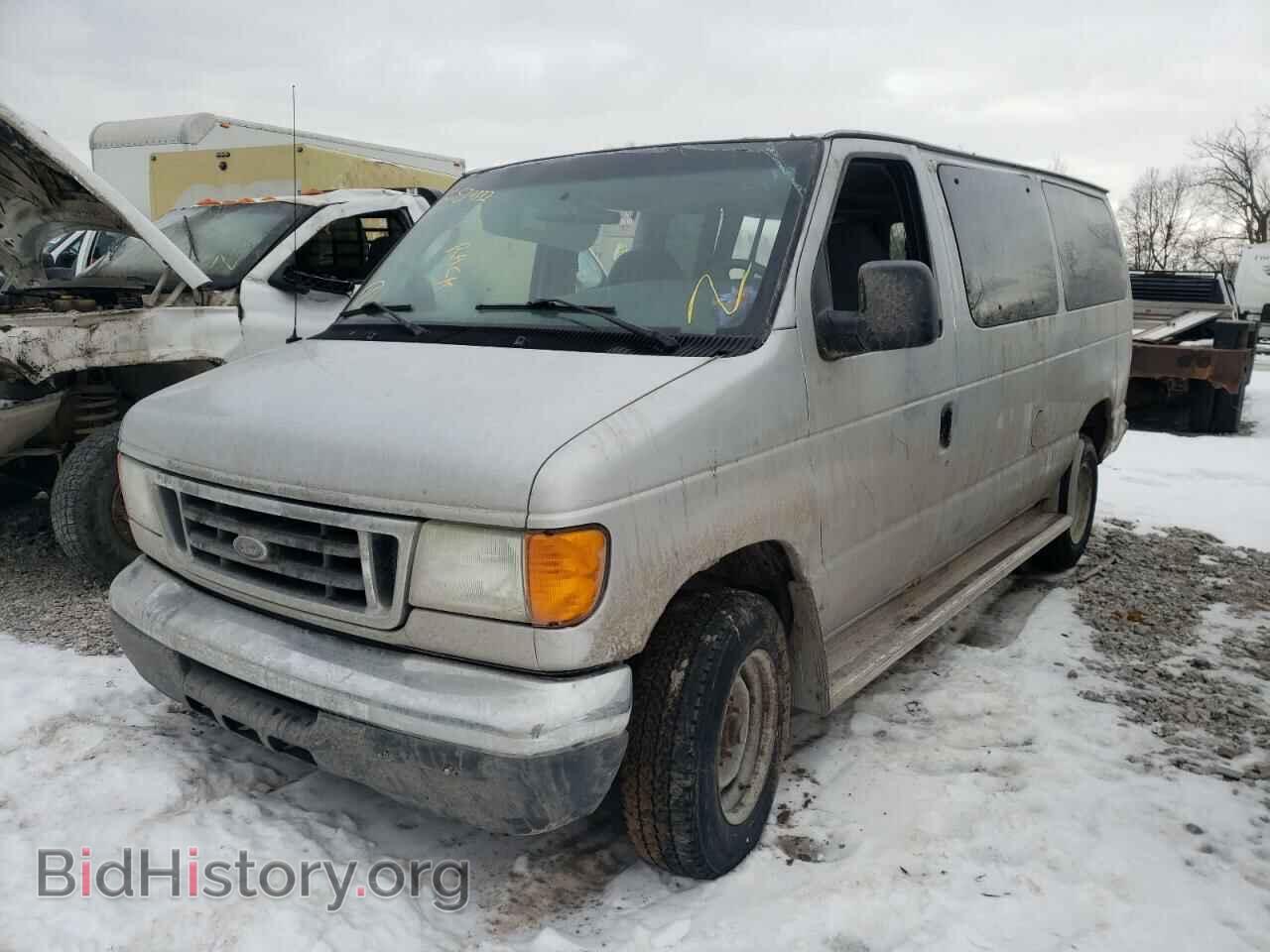 2006 FORD ECONOLINE - VIN: 1FBNE31L06HA31121 - Фото 2