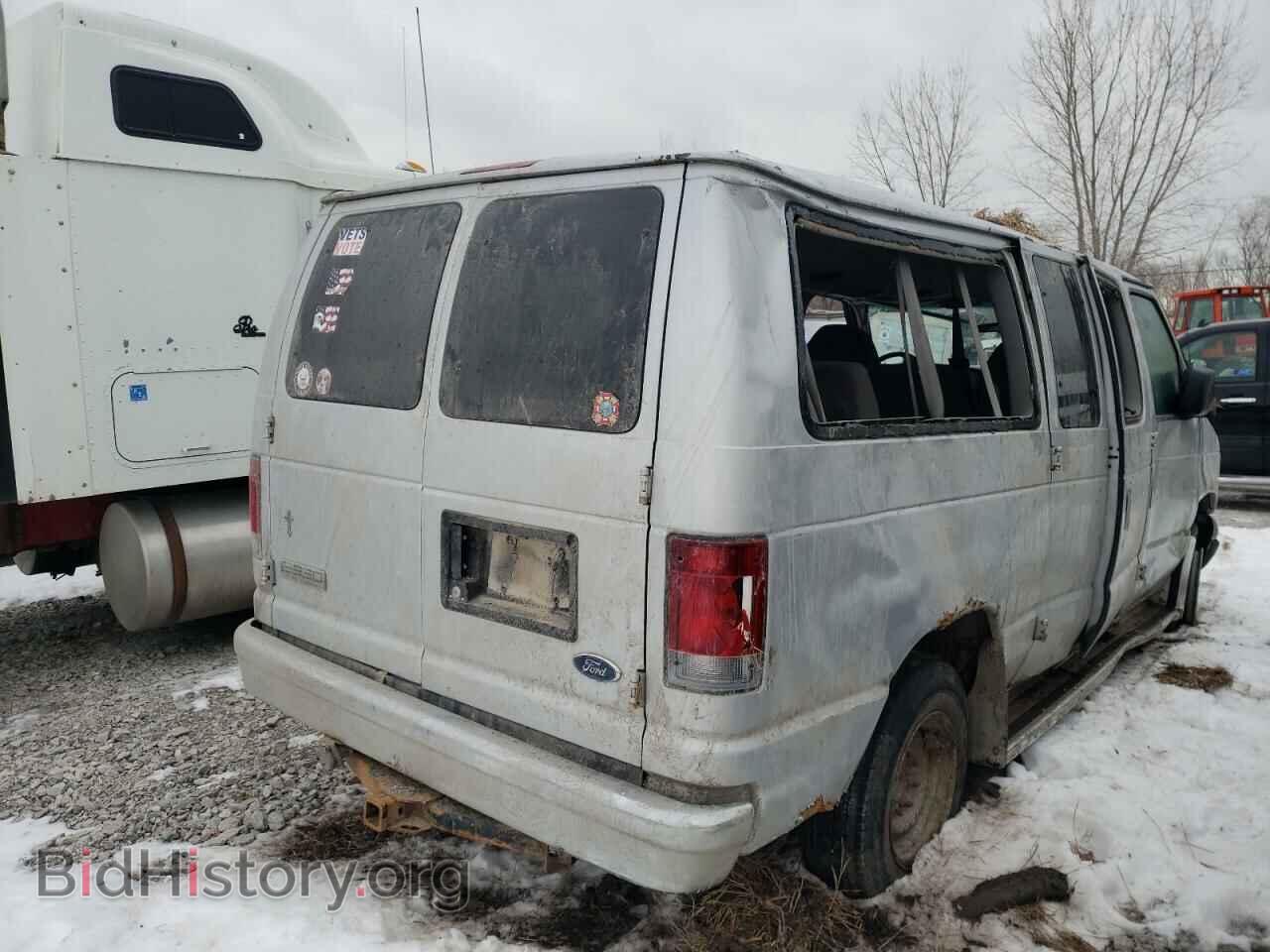 2006 FORD ECONOLINE - VIN: 1FBNE31L06HA31121 - Фото 4