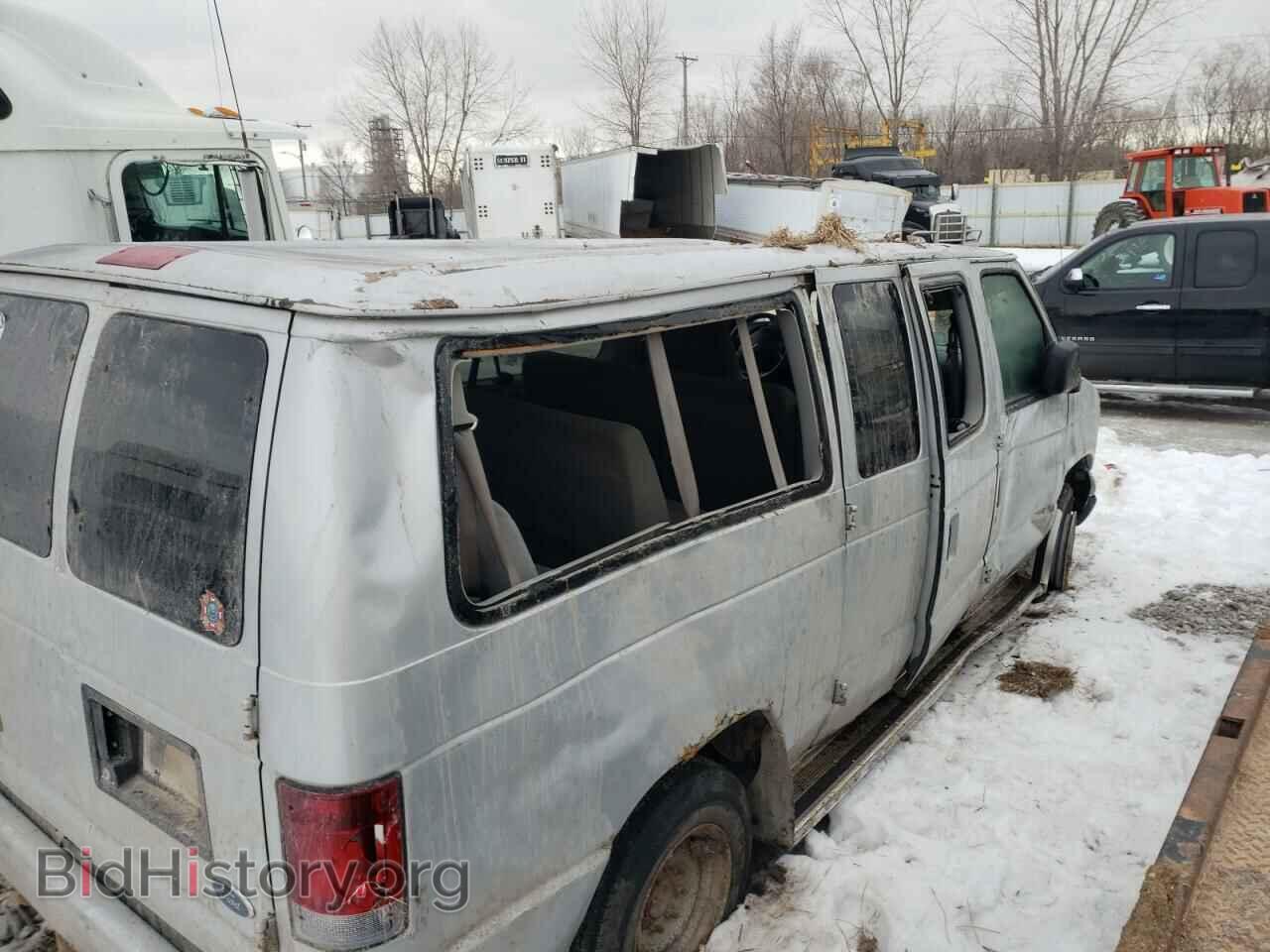 2006 FORD ECONOLINE - VIN: 1FBNE31L06HA31121 - Фото 9