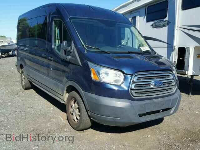 Фотография 1FTNR2CG8FKA04150 - FORD TRANSIT CO 2015
