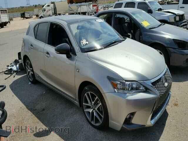 Фотография JTHKD5BH1H2281169 - LEXUS CT 200 2017